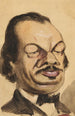 Portret van Auguste Maquet - Nadar — weergave van het kunstwerk
