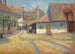 Banlieue de Belgrade - Nadežda Petrović — weergave van het kunstwerk