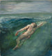 Nageur - John La Farge — weergave van het kunstwerk