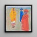 Nandiheimoa - Akseli Gallen-Kallela — framed artwork on a wall