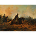 Reproductie van het schilderij Hippolyte Bellangé Napoleonslachtoffer bij Waterloo