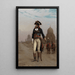 Reproductie van het schilderij Napoleon in Egypte van Jean-Léon Gérôme