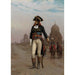 Reproductie van het schilderij Napoleon in Egypte van Jean-Léon Gérôme