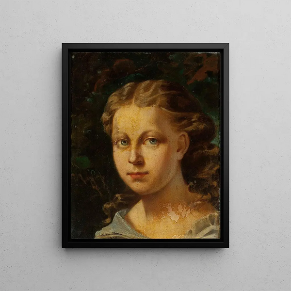Napoleon Iakowicz - Portrait of Ludwika Rozwadowska ne Zamoyska.webp