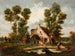 Landschap - Napoleon Micha Iakowicz — weergave van het kunstwerk