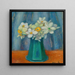 Narcissus op papier - William James Glackens — ingelijst kunstwerk aan de muur
