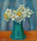 Narcissus op papier - William James Glackens — weergave van het kunstwerk