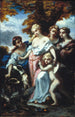 Diane après la chasse - Narcisse Virgile Diaz de la Peña — weergave van het kunstwerk