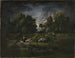 Rassembleurs de fagots dans un paysage boisé - Narcisse Virgile Diaz de la Peña — weergave van het kunstwerk