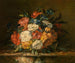 Bloemen - Narcisse Virgile Diaz de la Peña — weergave van het kunstwerk
