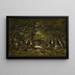 Boslandschap - Narcisse Virgile Diaz de la Peña — ingelijst kunstwerk aan de muur