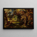 Fontainebleau Bos - Narcisse Virgile Diaz de la Peña — ingelijst kunstwerk aan de muur