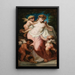 L'Amour et la richesse - Narcisse Virgile Diaz de la Peña — ingelijst kunstwerk aan de muur
