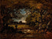 Landschap - Narcisse Virgile Diaz de la Peña — weergave van het kunstwerk