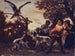 De kinderen met de valk - Narcisse Virgile Diaz de la Peña — weergave van het kunstwerk
