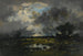 L'orage (Conflit de cas) - Narcisse Virgile Diaz de la Peña — weergave van het kunstwerk