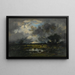 L'orage (Conflit de cas) - Narcisse Virgile Diaz de la Peña — ingelijst kunstwerk aan de muur