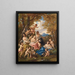 Nymfen en Liefdes - Narcisse Virgile Diaz de la Peña — ingelijst kunstwerk aan de muur