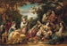 Oosterse dames rustend - Narcisse Virgile Diaz de la Peña — weergave van het kunstwerk
