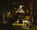 Jachtrest - Narcisse Virgile Diaz de la Peña — weergave van het kunstwerk