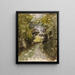Route in het bos - Narcisse Virgile Diaz de la Peña — ingelijst kunstwerk aan de muur