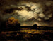 Landschapstormachtig schilderij - Narcisse Virgile Diaz de la Peña — weergave van het kunstwerk