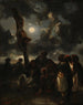Turkse foltering - Narcisse Virgile Diaz de la Peña — weergave van het kunstwerk