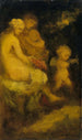 L'Éducation de Cupidon - Narcisse Virgile Diaz de la Peña — weergave van het kunstwerk