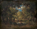 Het Fontainebleau-bos - Narcisse Virgile Diaz de la Peña — weergave van het kunstwerk
