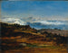 De Pyreneeën, de Pic du Midi de Bigorre - Narcisse Virgile Diaz de la Peña — weergave van het kunstwerk