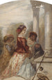 La Diseuse de bonne aventure - Narcisse Virgile Diaz de la Peña — weergave van het kunstwerk