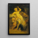 Venus ontwapent Cupido - Narcisse Virgile Diaz de la Peña — ingelijst kunstwerk aan de muur