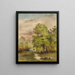Vue d'une clairière - Narcisse Virgile Diaz de la Peña — ingelijst kunstwerk aan de muur