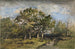 Landschapschilderij - Narcisse Diaz de la Peña — weergave van het kunstwerk