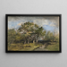 Landschapschilderij - Narcisse Diaz de la Peña — ingelijst kunstwerk aan de muur