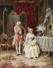 L'admirateur - Natale Attanasio — weergave van het kunstwerk