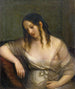 Madeleine pénitente - Natale Schiavone — weergave van het kunstwerk