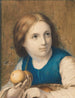 De kleine appelverkoper - Nathaniel Schmitt — weergave van het kunstwerk
