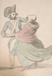 Dansend paar - Nathaniel Dance-Holland — weergave van het kunstwerk