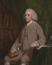 Tobias Smollett - Nathaniel Dance-Holland — weergave van het kunstwerk