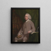 Tobias Smollett - Nathaniel Dance-Holland — ingelijst kunstwerk aan de muur