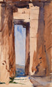 the Parthenon, Athens - Nathaniel Hone the Younger — artwork view