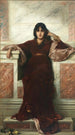 Une femme dalmate - Nathaniel Sichel — weergave van het kunstwerk