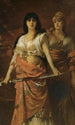 Judith - Nathaniel Sichel — weergave van het kunstwerk