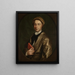 Ezra Stiles - Nathaniel Smibert — ingelijst kunstwerk aan de muur