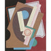 Reproductie van het schilderij Natuurgetrouwe Kunstdruk van Georges Valmier | Schilderij