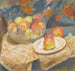 Natuurstilleven van Appels - Aleksei Mikhailovich Korin — weergave van het kunstwerk