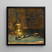 Natuurstudie met lamp - Édouard Vuillard — ingelijst kunstwerk aan de muur