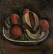 Natuurstudie met fruit - André Derain — weergave van het kunstwerk