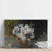 Reproductie van het schilderij Natuurschilderij met witte rozen - Joaquín Sorolla